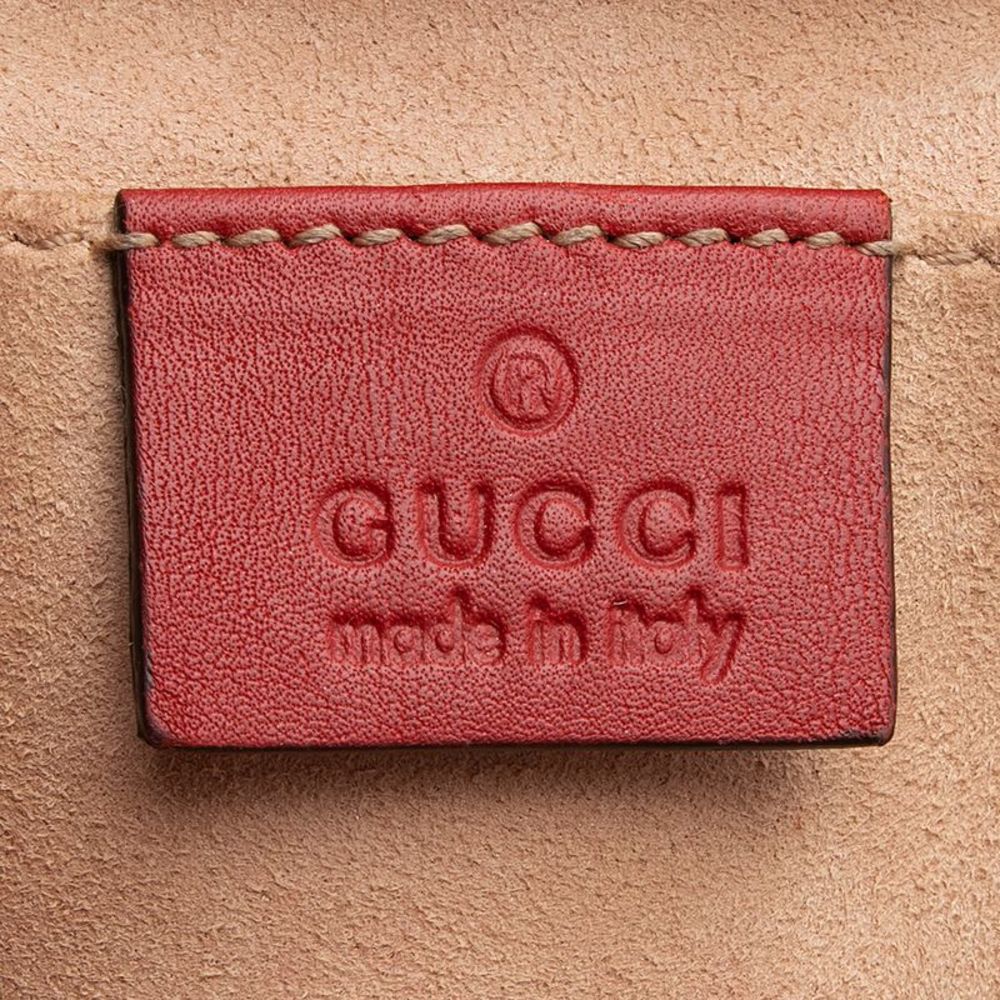 Gucci GG Supreme Small Padlock Shoulder Bag - Picture 8 of 15
